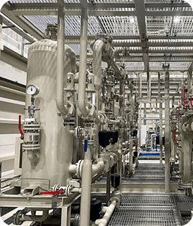 RO Sytem (Reverse Osmosis)